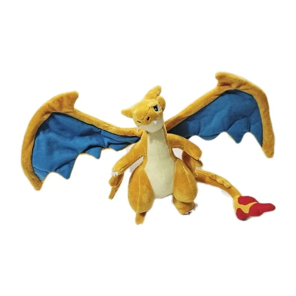 Pokémon Plush Lot‎ 7 Plushies Eevee Evolutions, Charizard, Pikachu, And Others